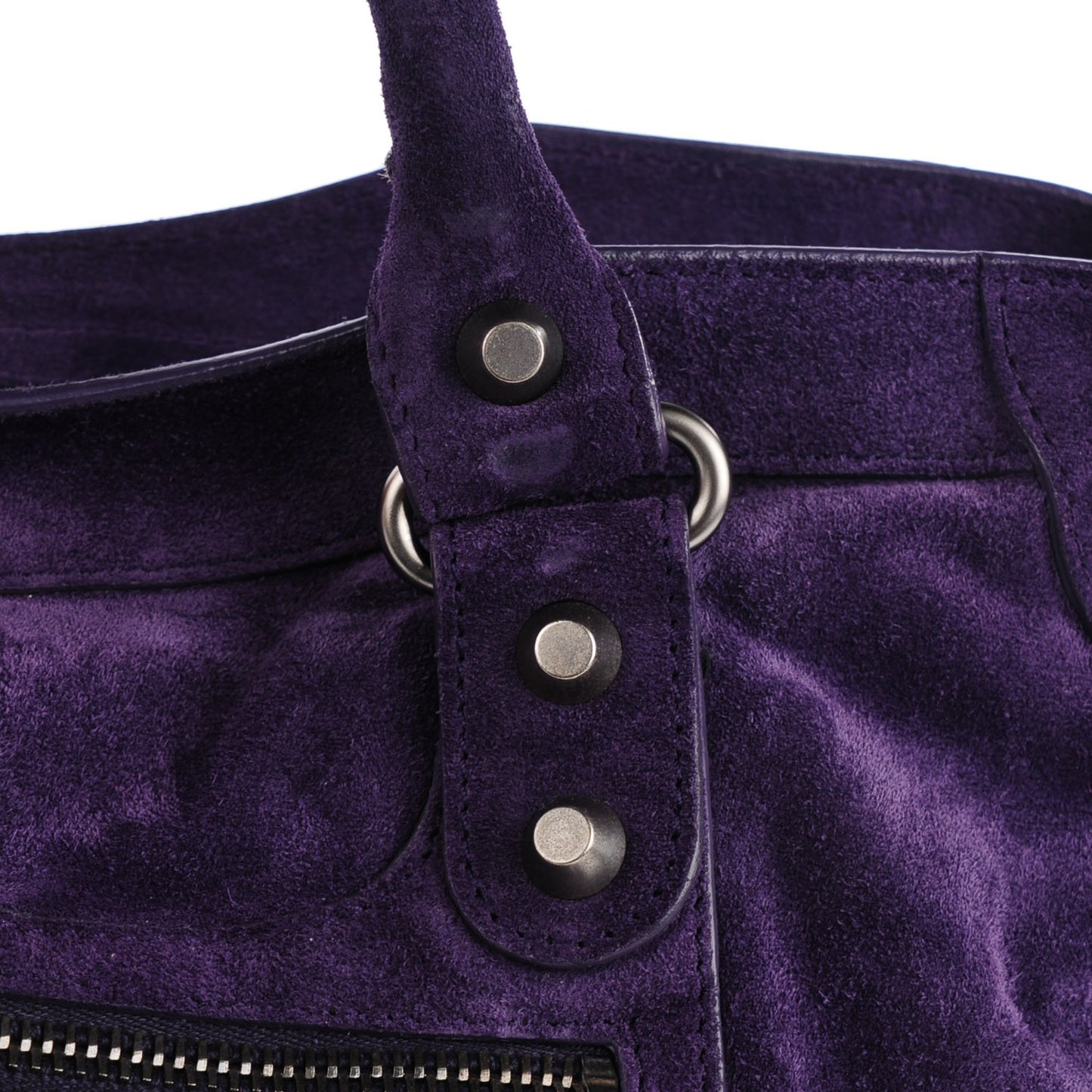 Baby Daim Suede City Purple