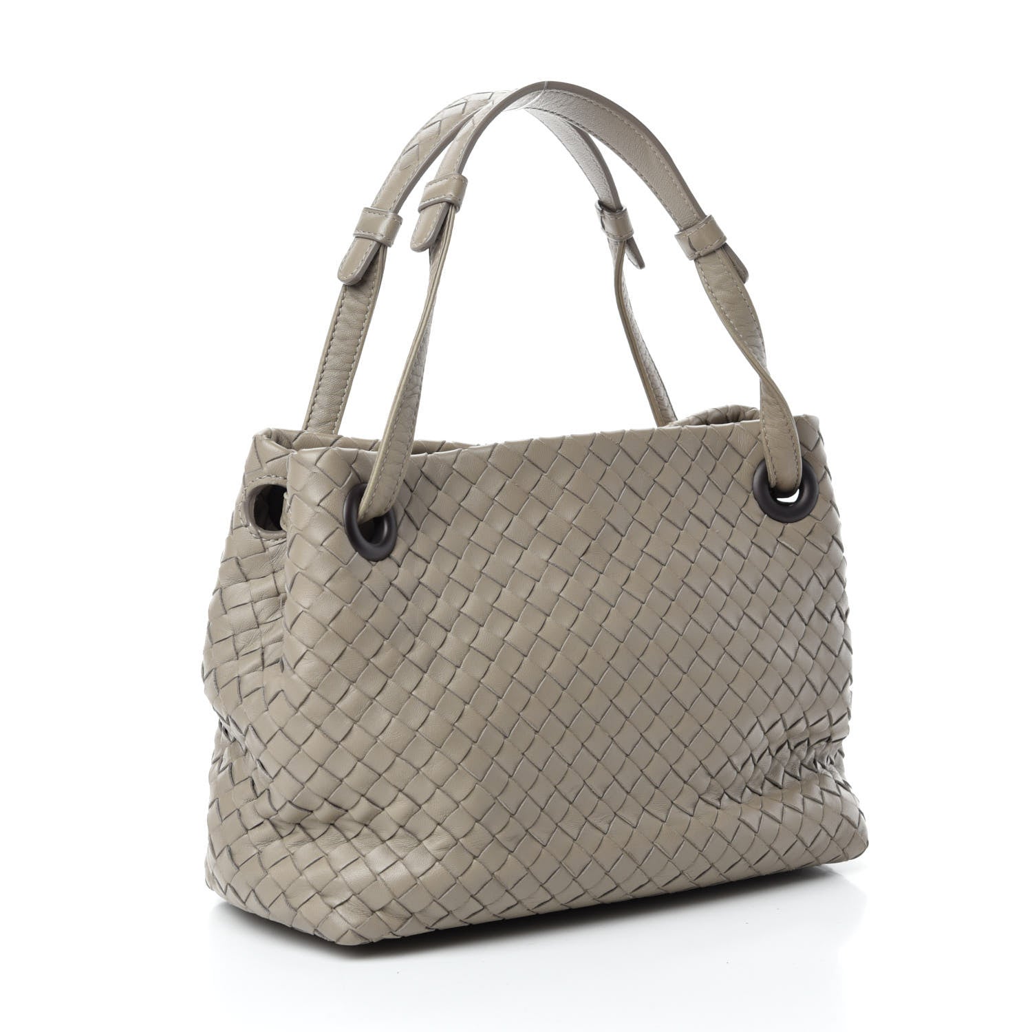 Bottega Veneta Nappa Intrecciato Garda Bag Mink 4 of 11