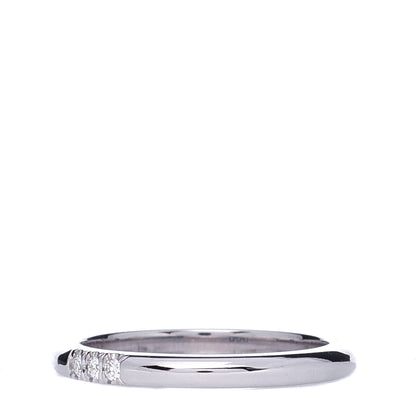 Tiffany Platinum Diamond 2mm Classic Wedding Band Ring 47 4 4 of 6
