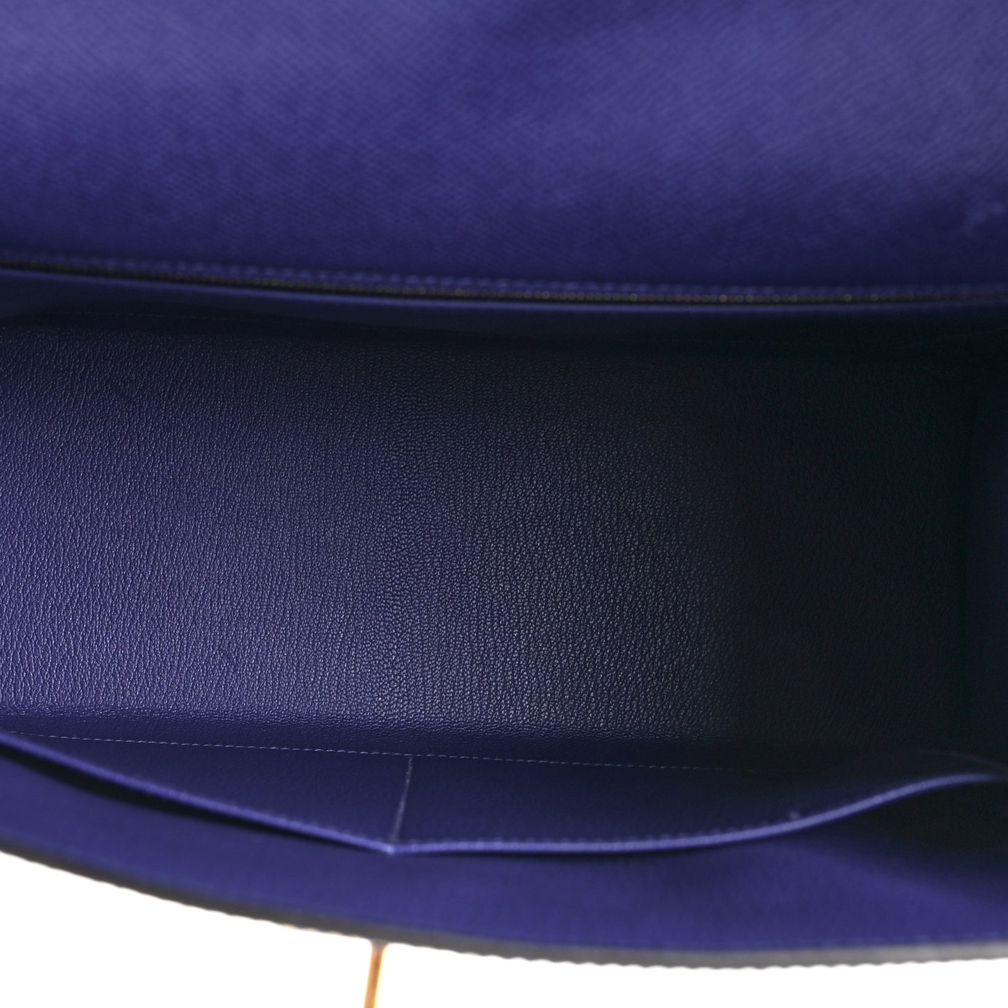 Epsom Kelly Sellier 32 Bleu Electrique