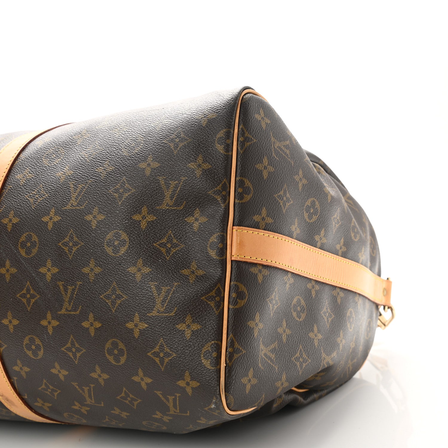 Louis Vuitton Monogram Keepall Bandouliere 55 10 of 13