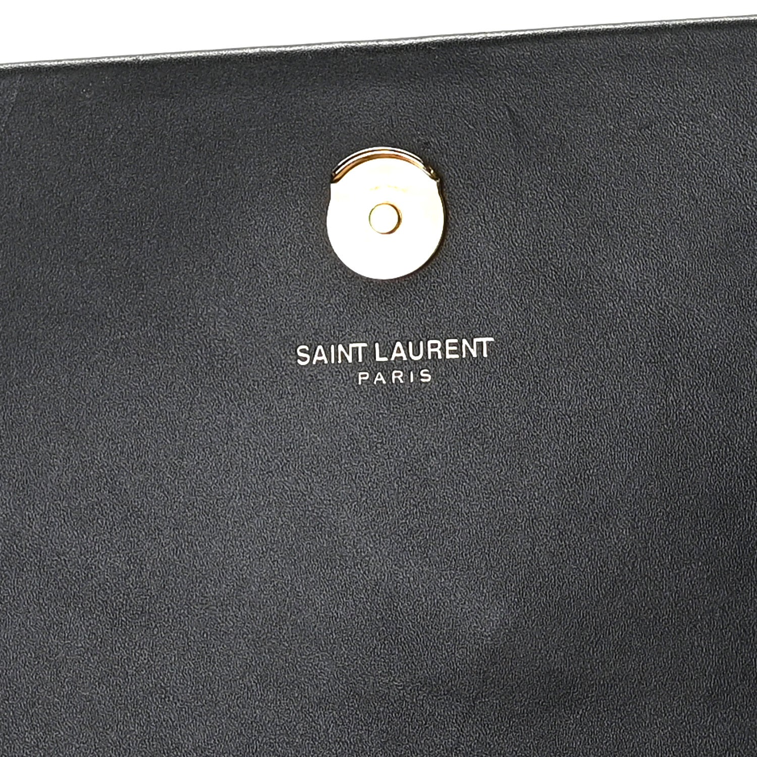 Saint Laurent Smooth Calfskin Medium Classic Monogram Kate Tassel Satchel Black 7 of 12