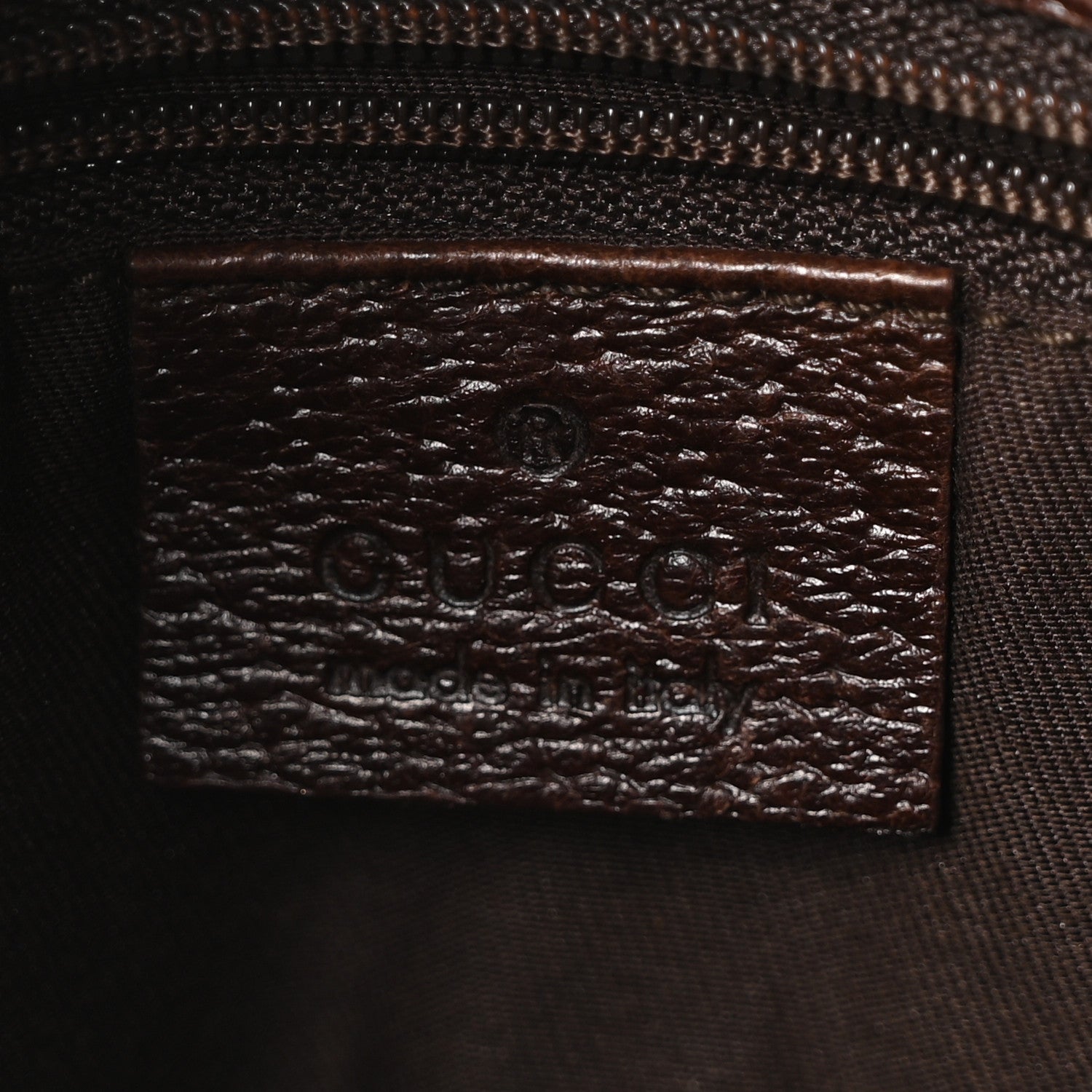 Gucci Monogram Eclipse Messenger Bag Dark Brown 6 of 10