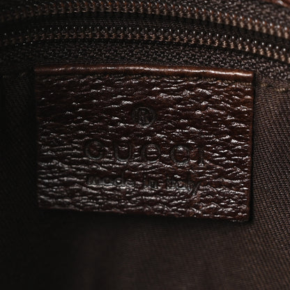 Gucci Monogram Eclipse Messenger Bag Dark Brown 6 of 10