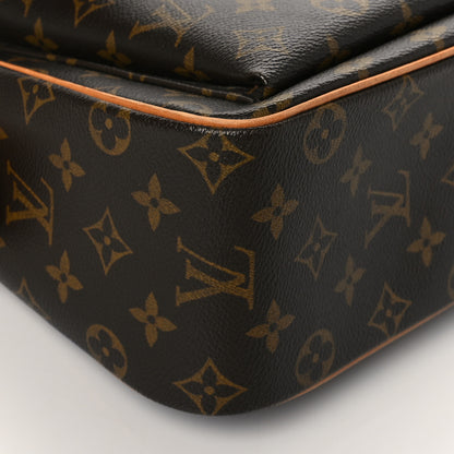 Louis Vuitton Monogram Viva-Cite GM 8 of 9