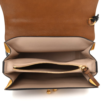 Chloe Goatskin Medium Mily Shoulder Bag Caramel 5 of 12