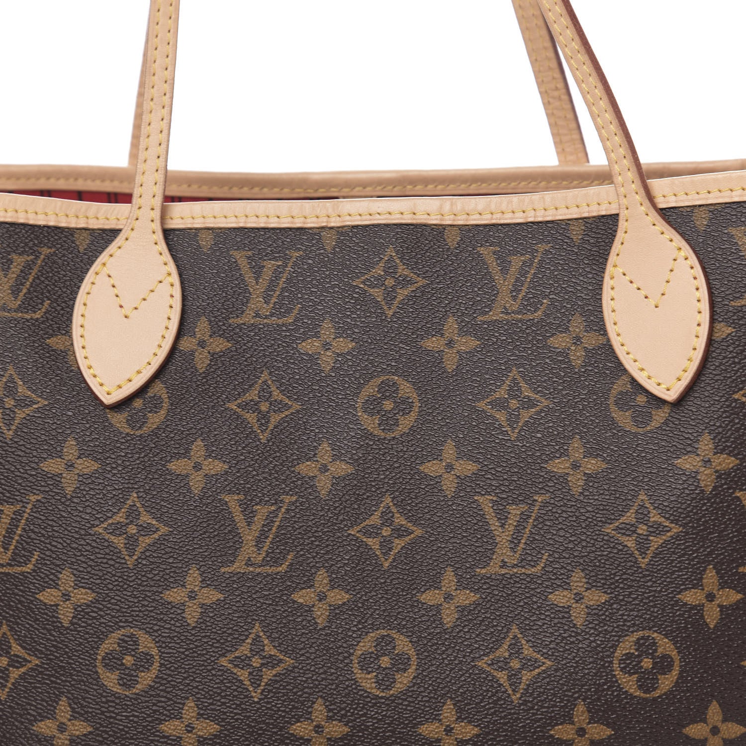 Louis Vuitton Monogram Neo Neverfull MM Cherry 10 of 10