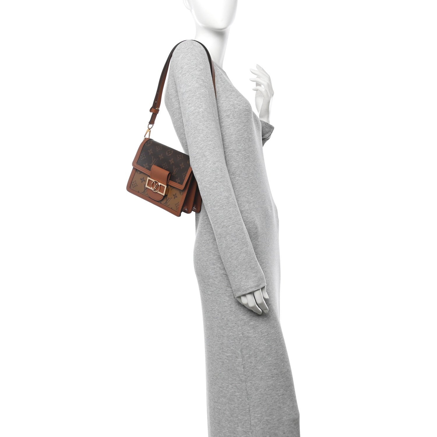 Louis Vuitton Reverse Monogram Dauphine Mini 2 of 9