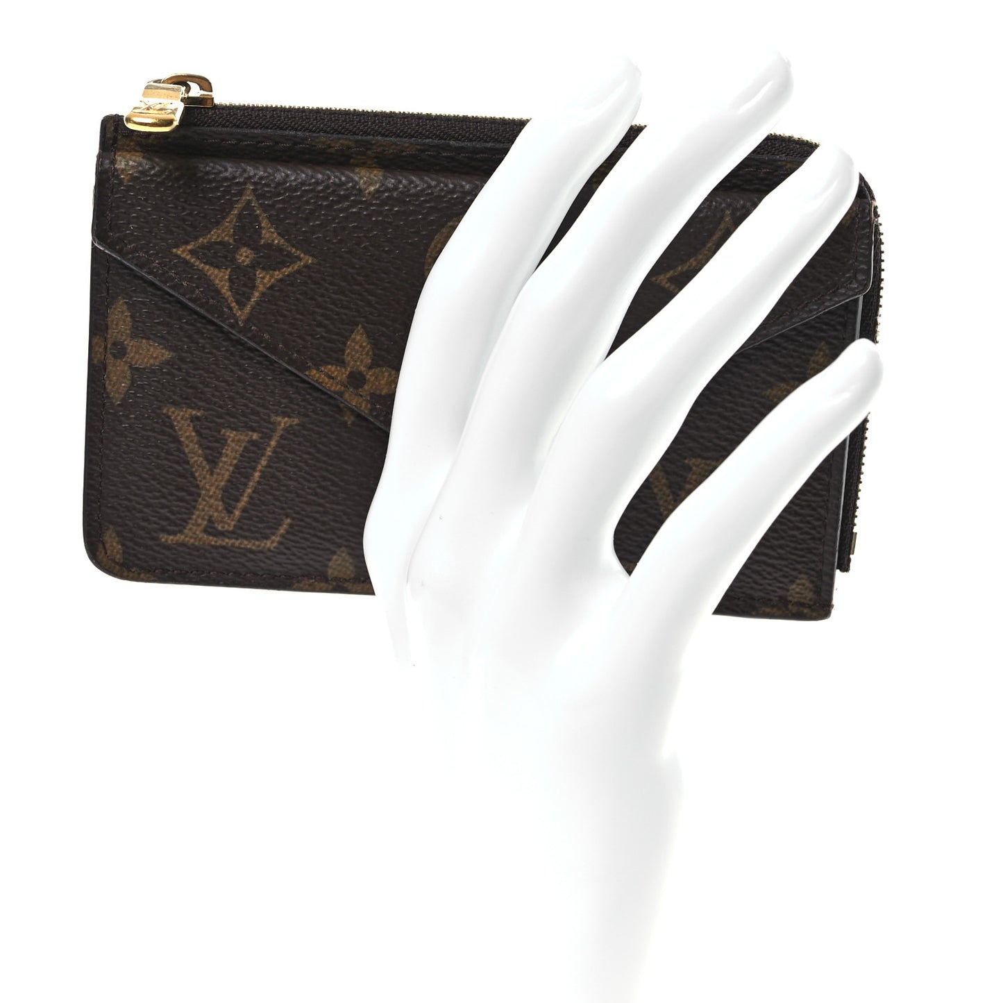 Monogram Recto Verso Card Holder Black