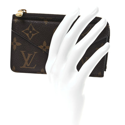 Louis Vuitton Monogram Recto Verso Card Holder Black 2 of 8