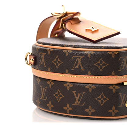 Louis Vuitton Monogram Petite Boite Chapeau 8 of 10