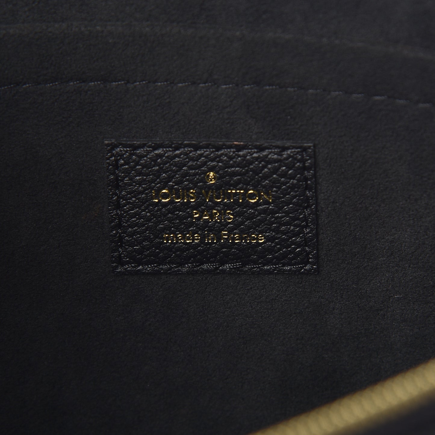 Monogram Daily Pouch Black