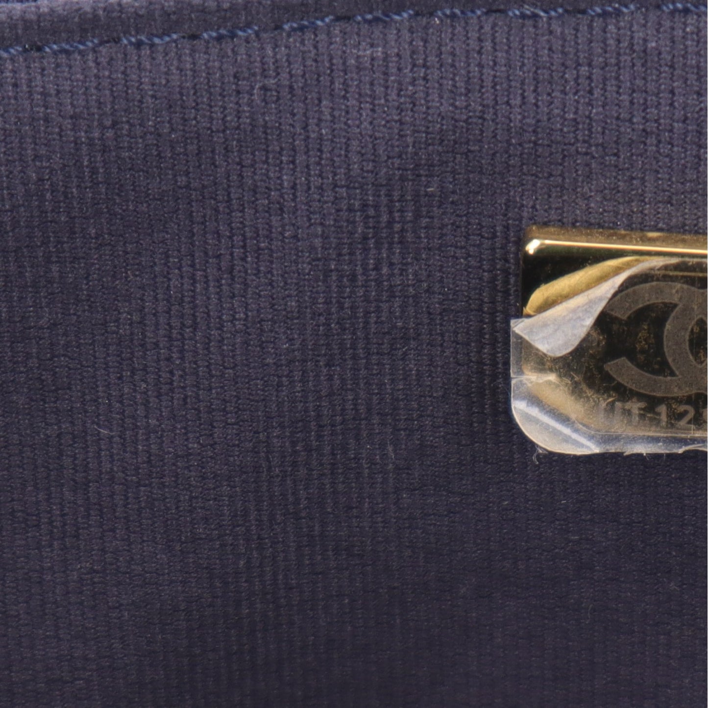 Jersey Quilted XL Jumbo Flap Navy