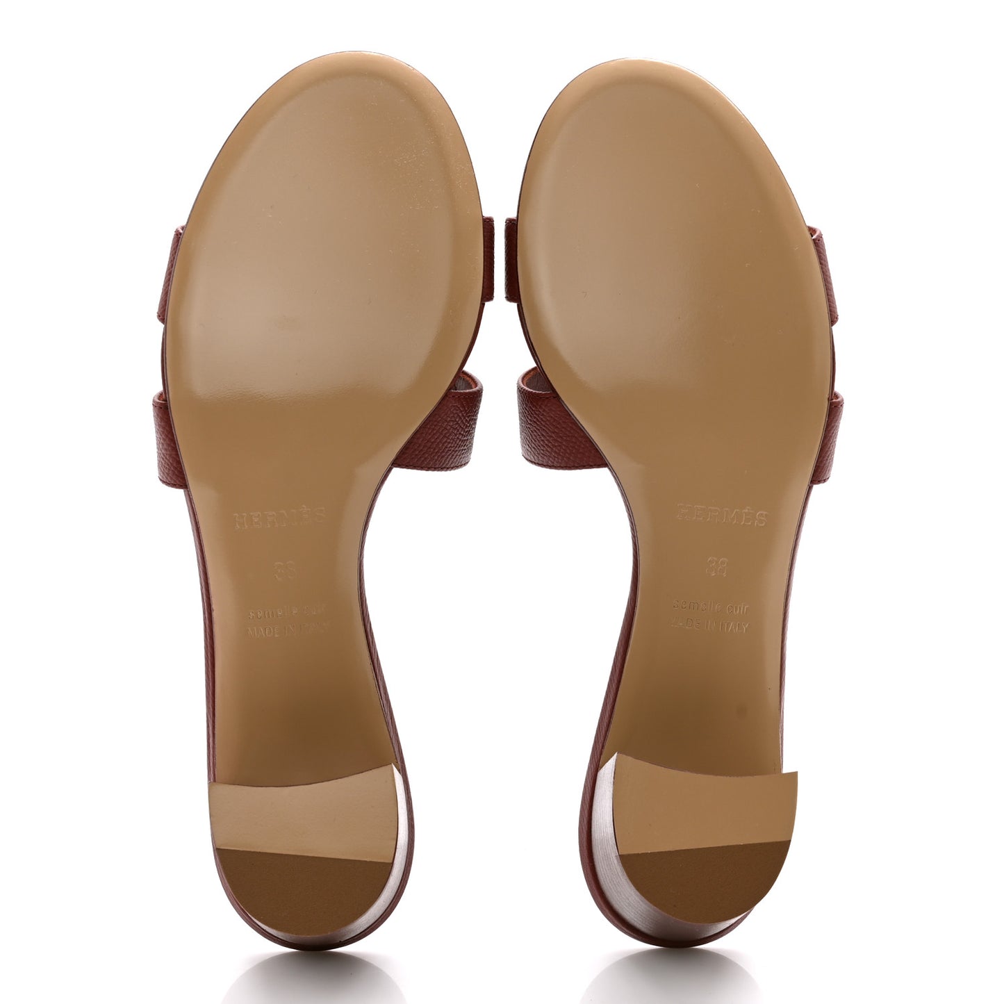 Epsom Oasis Sandals 38 Rouge H