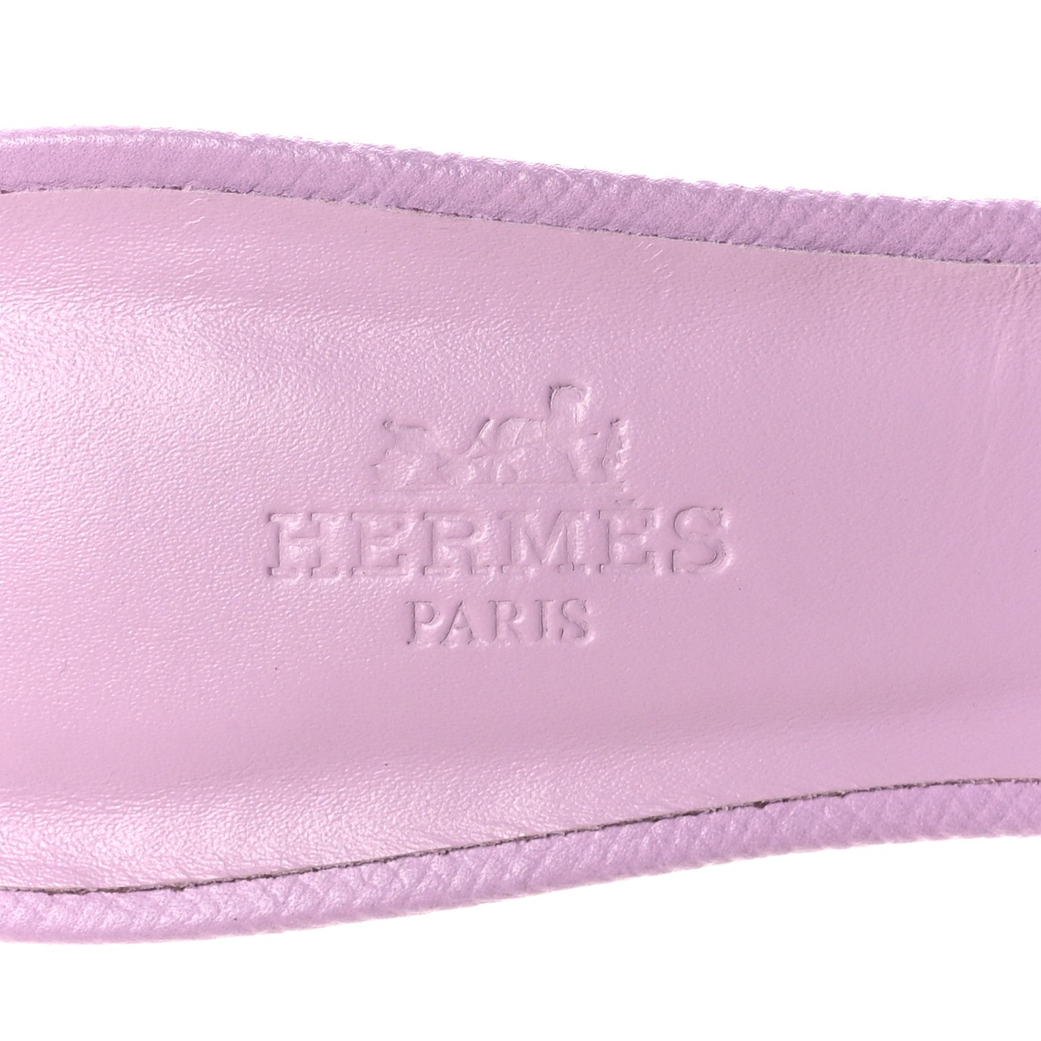 Hermes Epsom Oasis Sandals 37 Violet Amethyste 7 of 9
