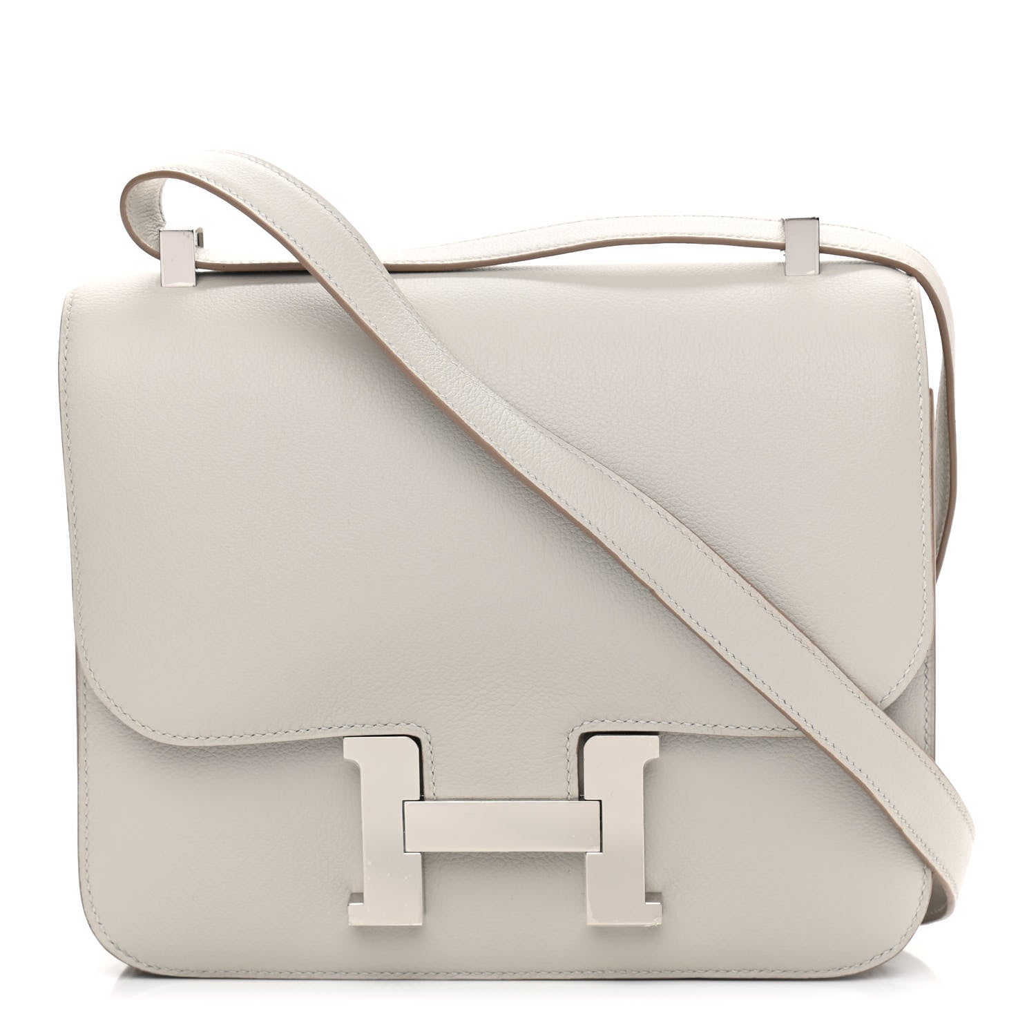 Hermes Evercolor Constance 24 Gris Perle 1 of 14