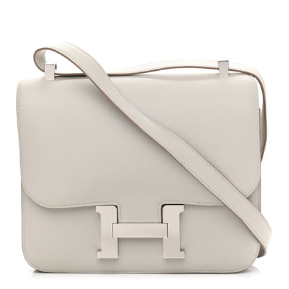 Hermes Evercolor Constance 24 Gris Perle 1 of 14