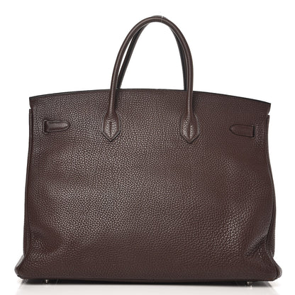 Hermes Fjord Birkin 40 Chocolate 5 of 34