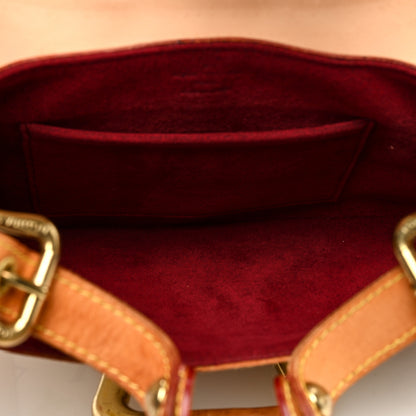 Louis Vuitton Monogram Multicolor Leonor White 6 of 13
