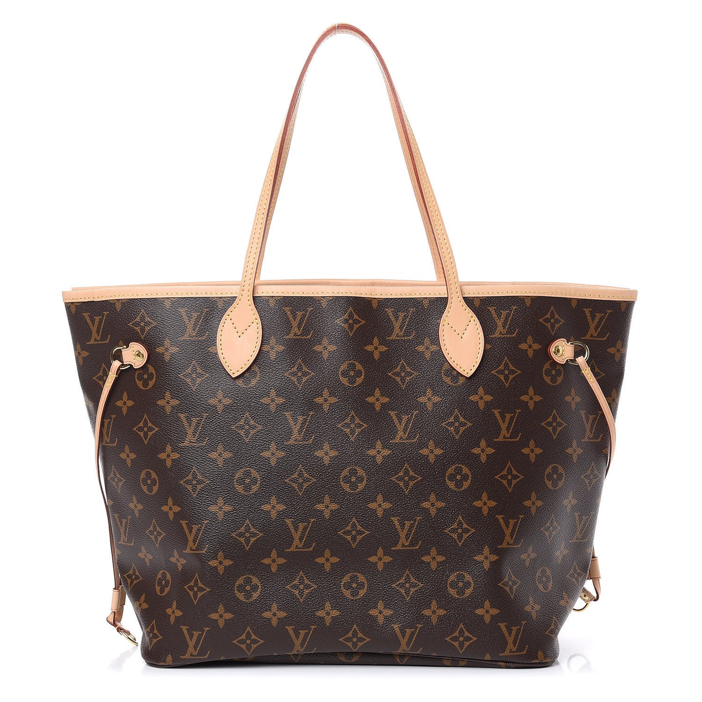 Monogram Neo Neverfull MM Cherry