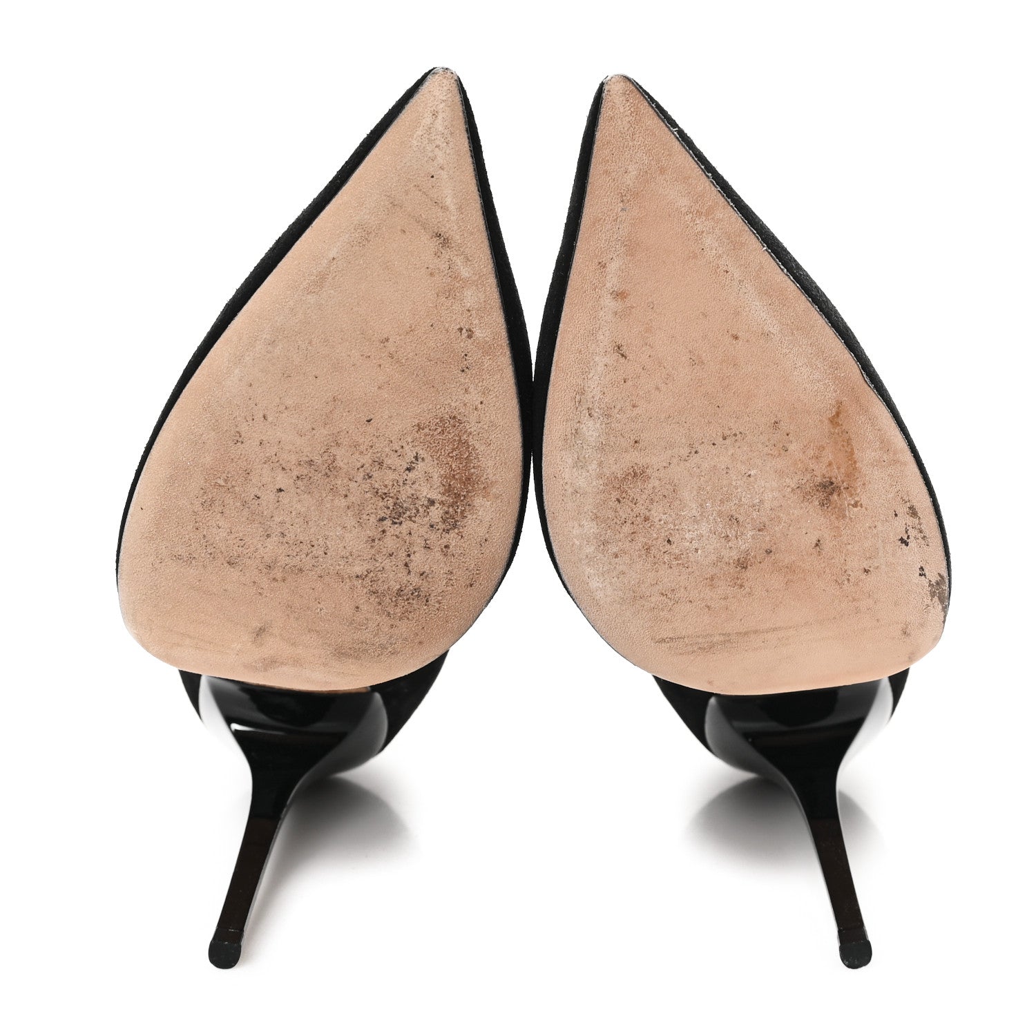 Jimmy Choo Suede Anouk 120 Pumps 37 Black 6 of 10