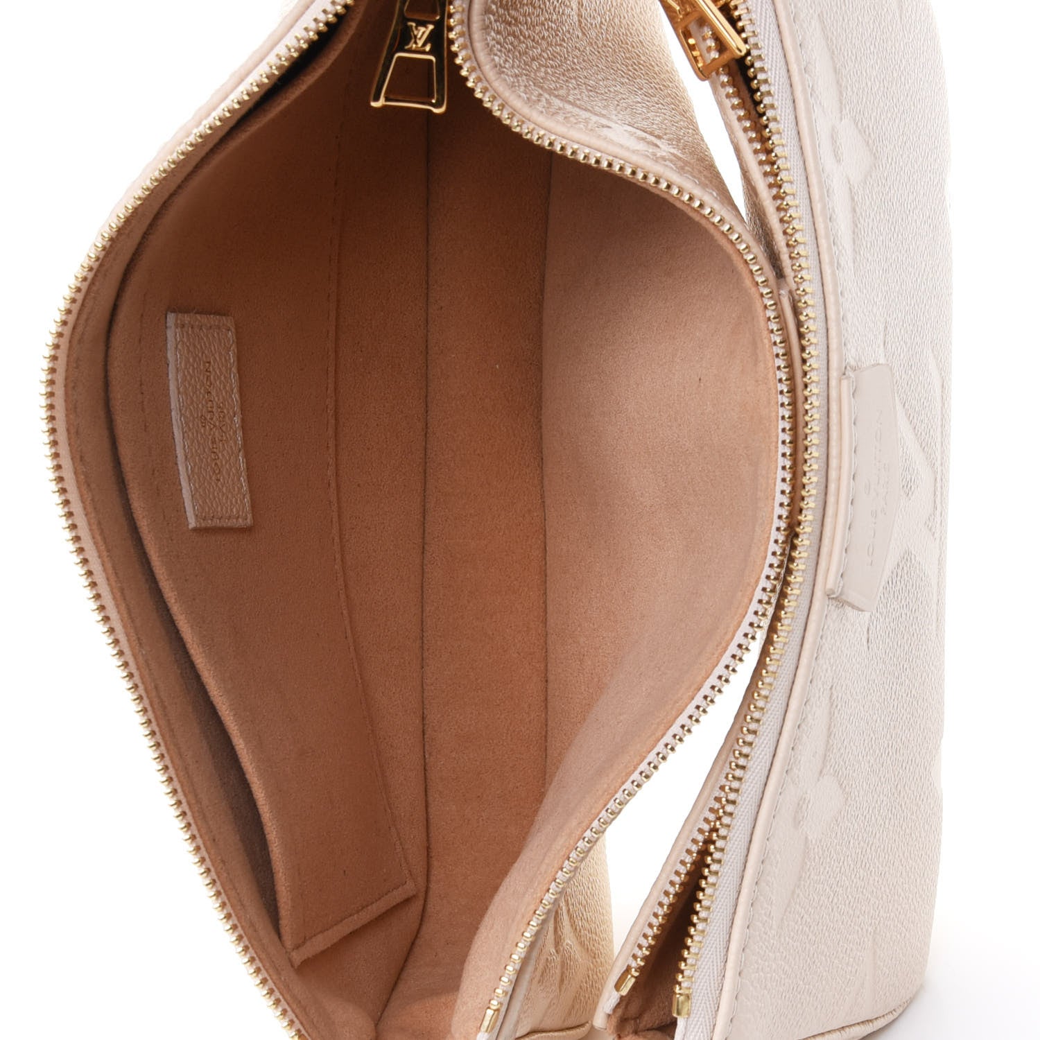 Louis Vuitton Empreinte Monogram Giant Multi Pochette Accessories Cream 4 of 4