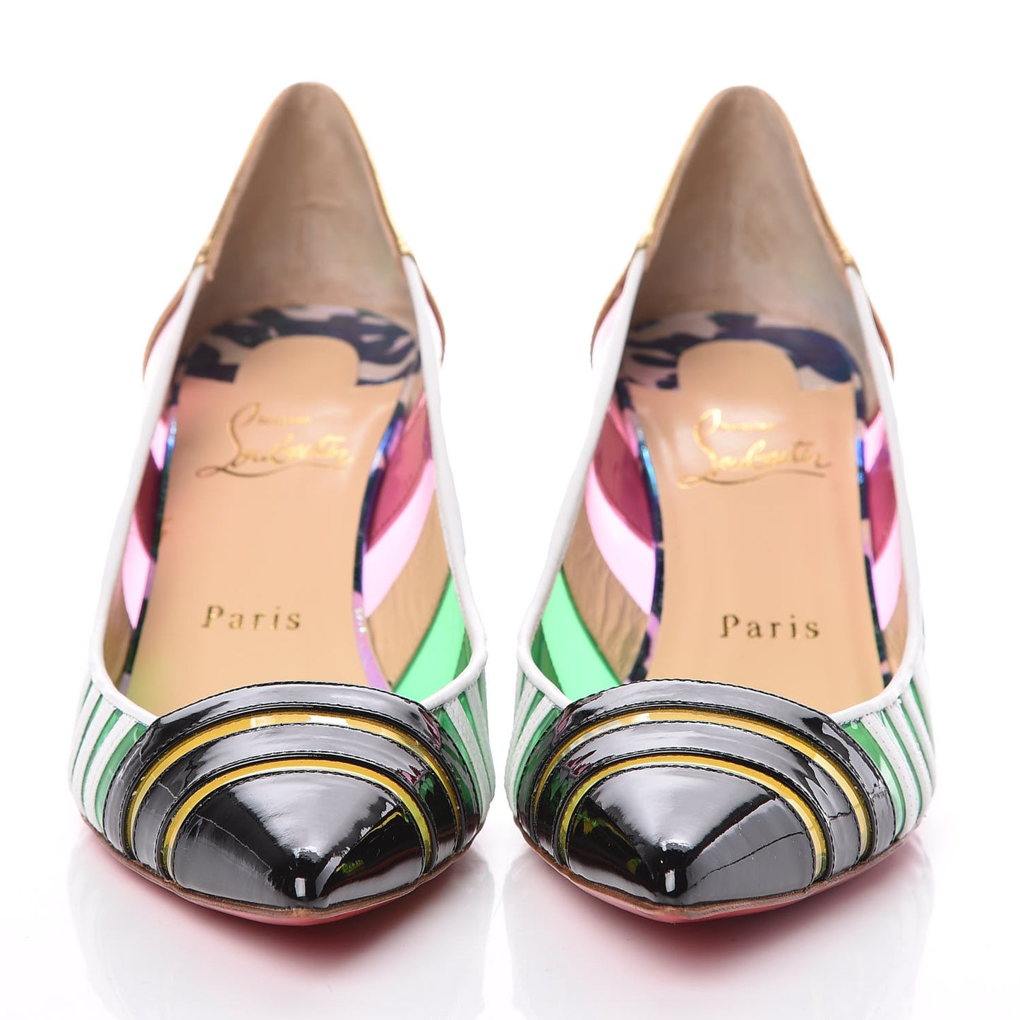 Patent Kid PVC Bandy 70 Pumps 39 Black