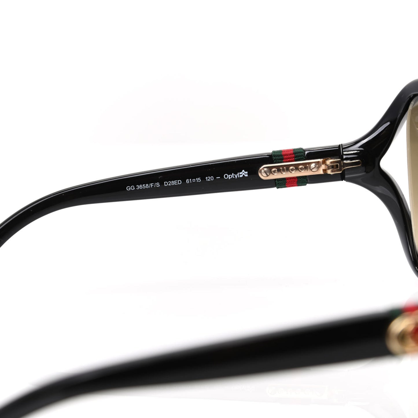Web Sunglasses GG3658/F/S Black