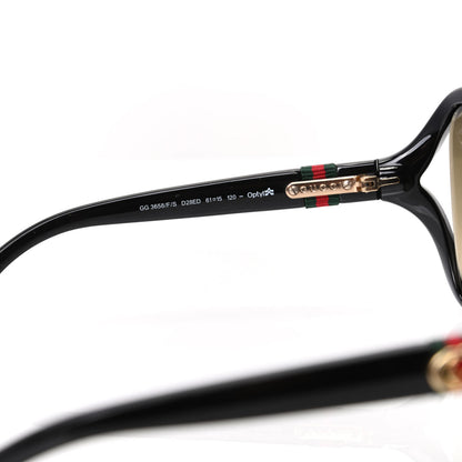 Gucci Web Sunglasses GG3658/F/S Black 6 of 8