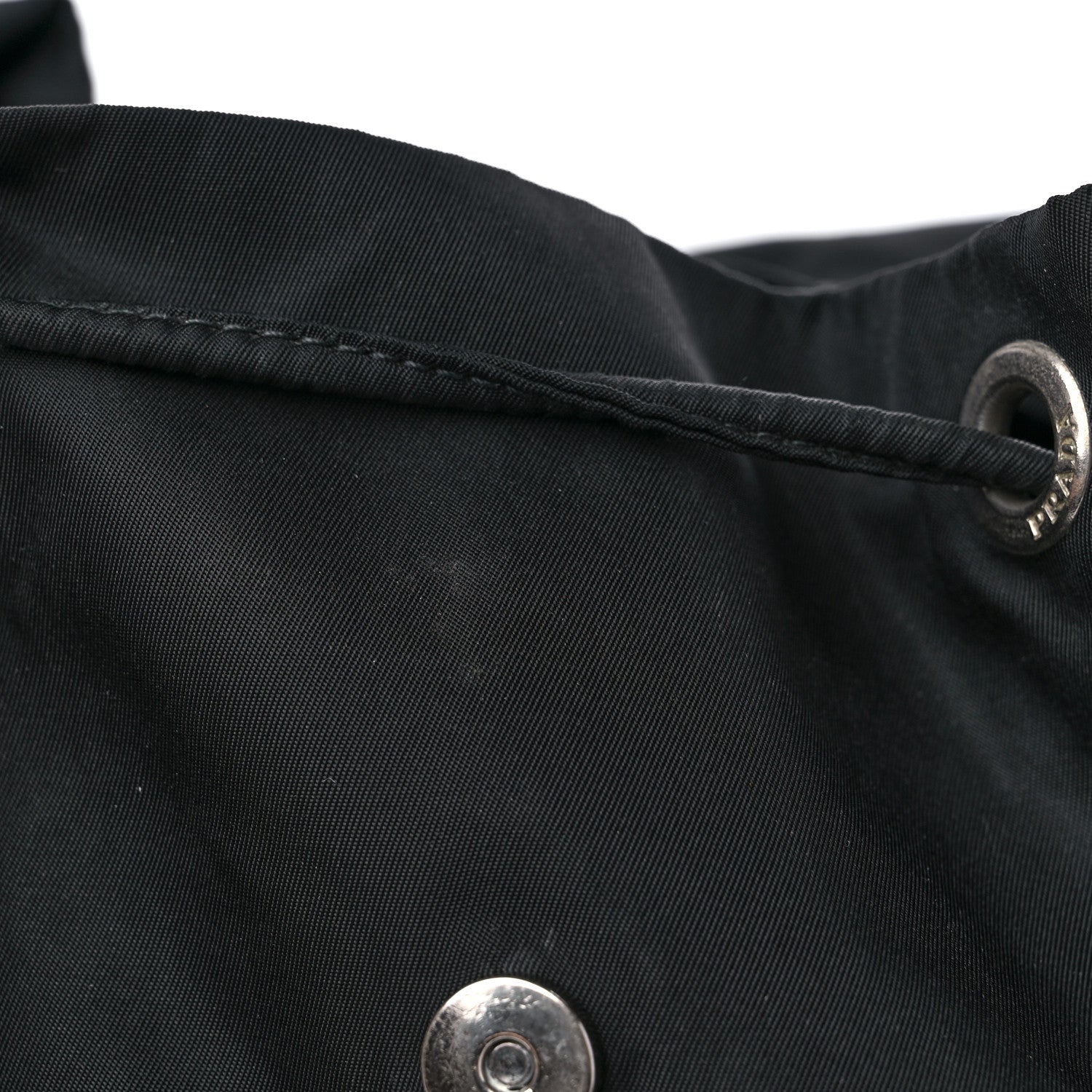 Prada Tessuto Nylon Vela Backpack Black 10 of 16