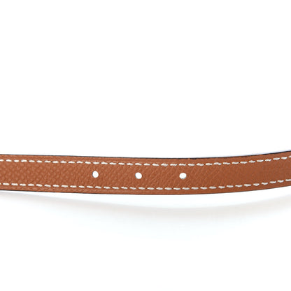 Hermes Swift Epsom 13mm Focus Belt 85 Black Gold 6 of 6
