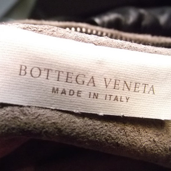 Nappa Intrecciato Crossbody Bag Nero