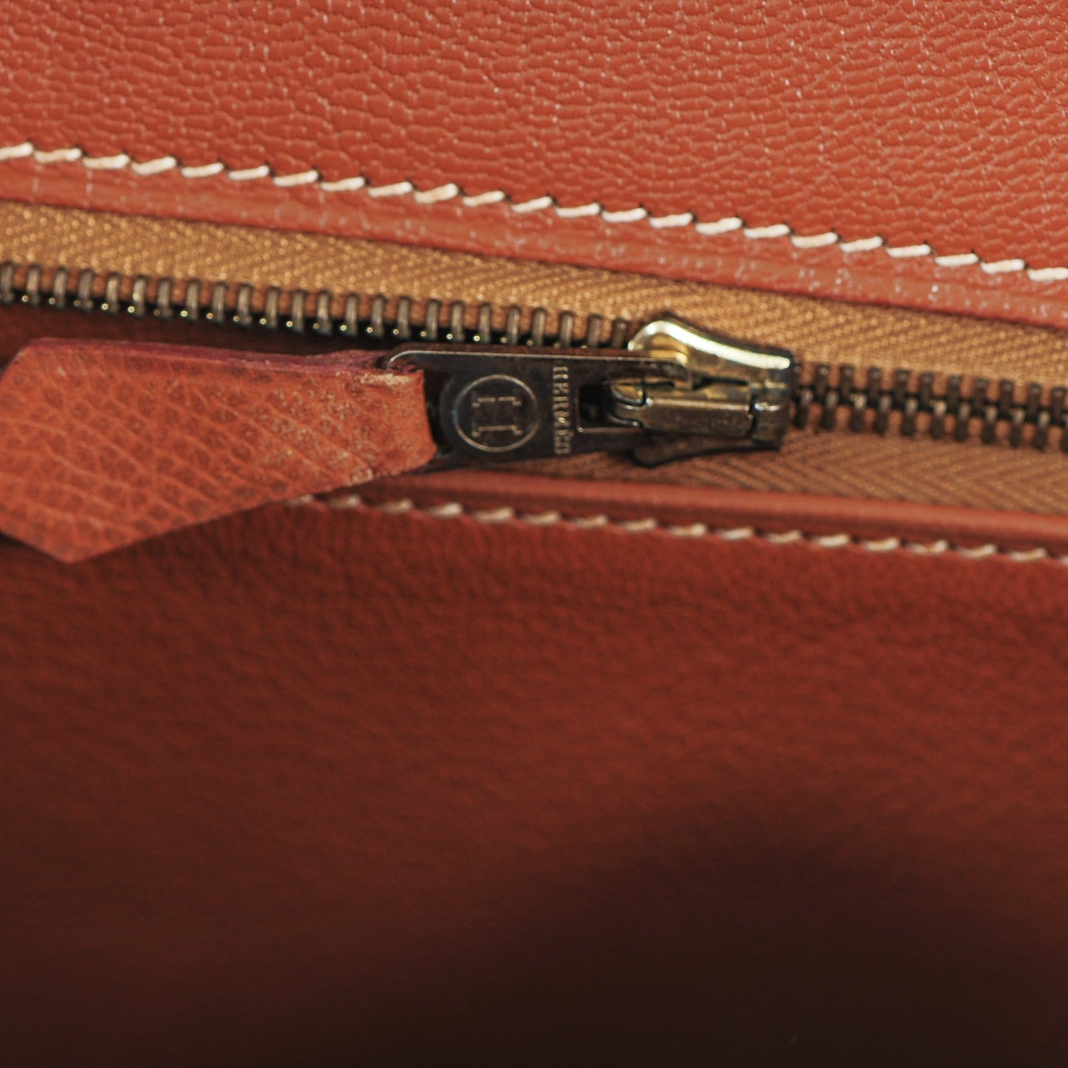 Hermes Courchevel Birkin 35 Gold 15 of 32