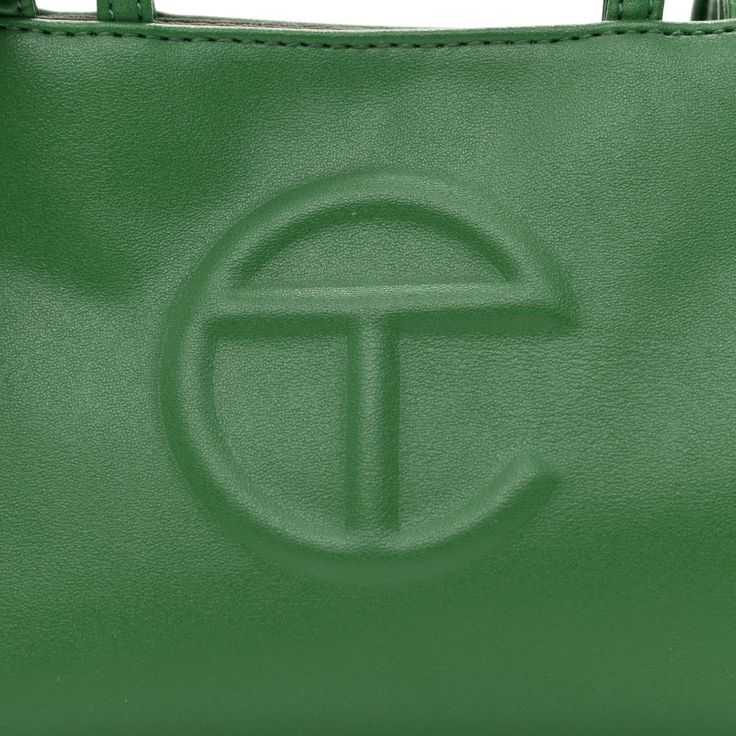 Telfar Vegan Leather Small Shopping Bag Leaf 9 of 11