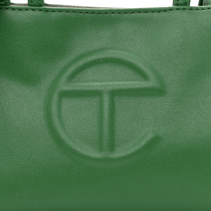 Telfar Vegan Leather Small Shopping Bag Leaf 9 of 11