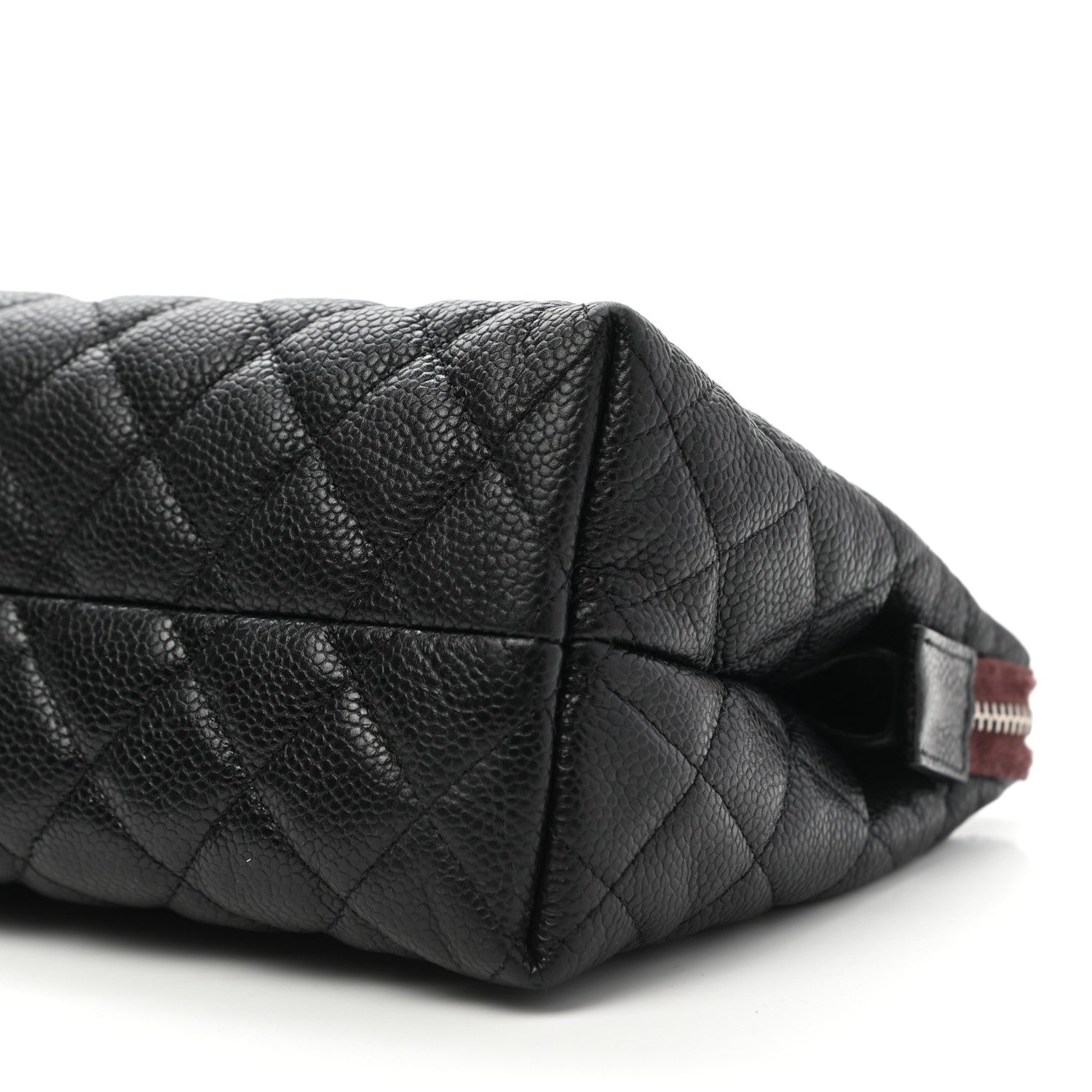 Chanel Caviar Quilted Cosmetic Case Black 10 of 10