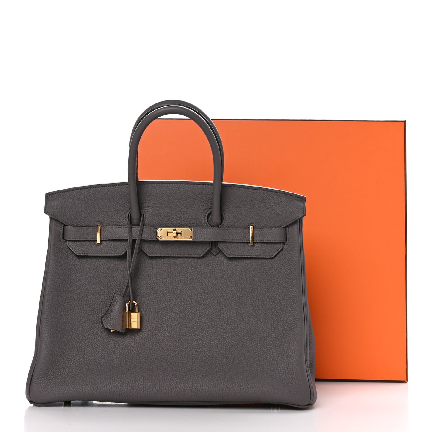 Togo Birkin 40 Etain