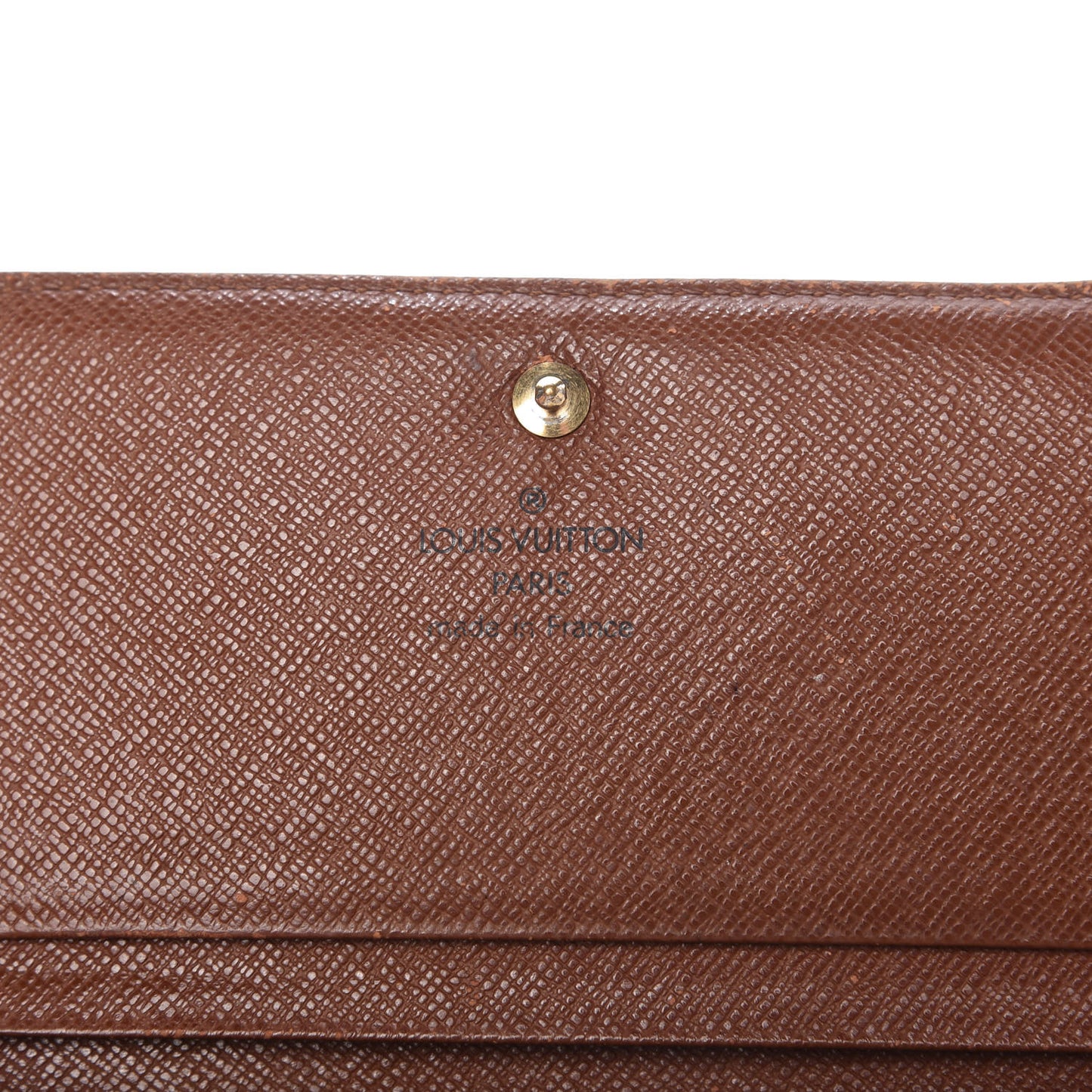 Monogram Porte-Monnaie Billets Tresor Wallet