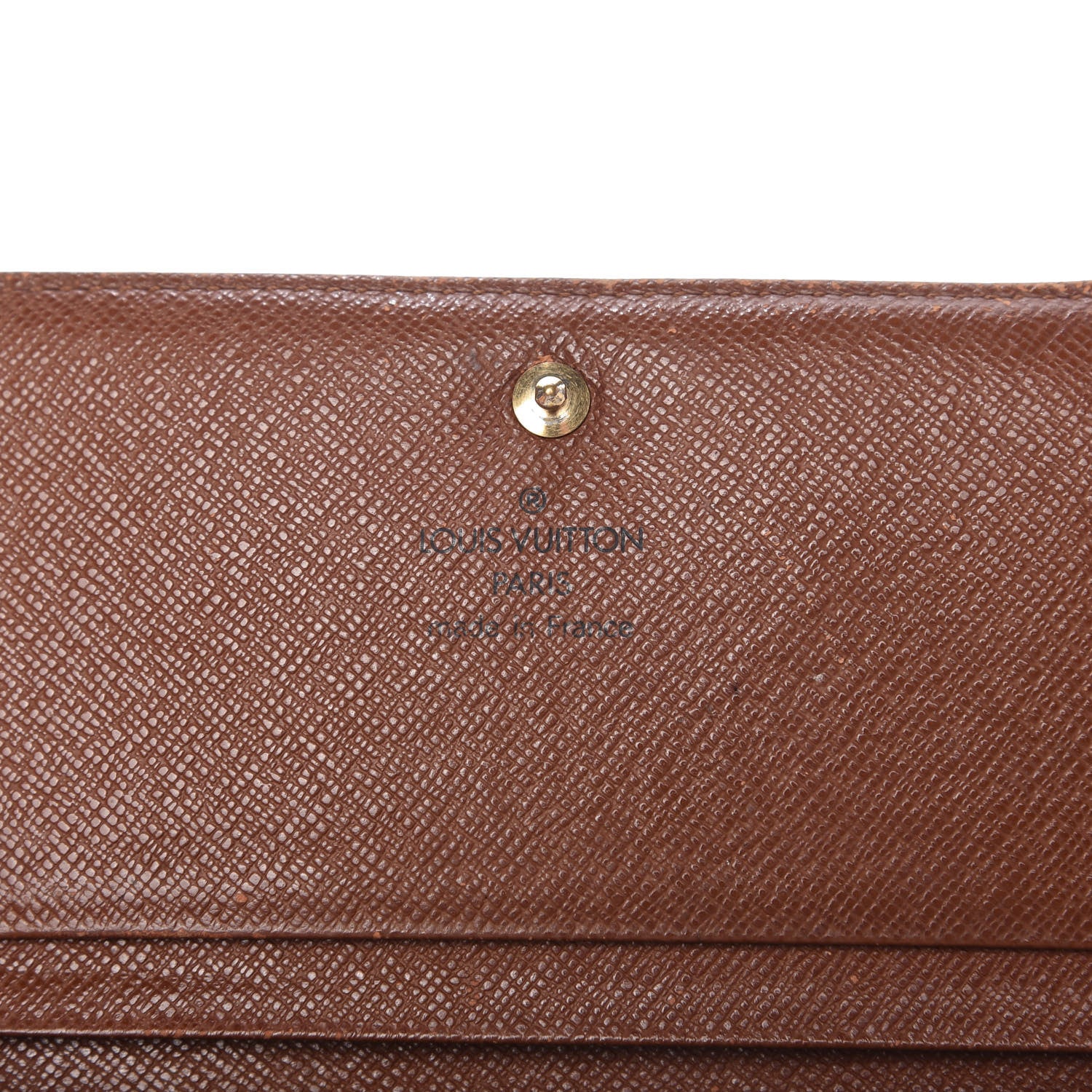 Louis Vuitton Monogram Porte-Monnaie Billets Tresor Wallet 9 of 11
