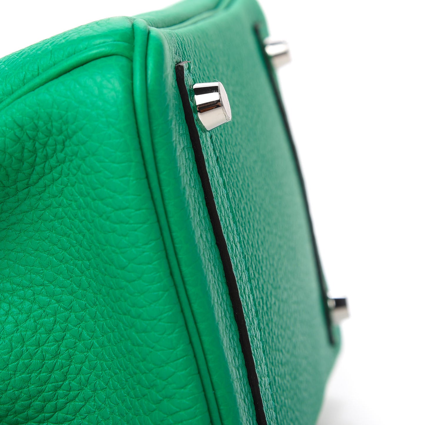 Togo Verso Birkin 25 Menthe Vert Bosphore