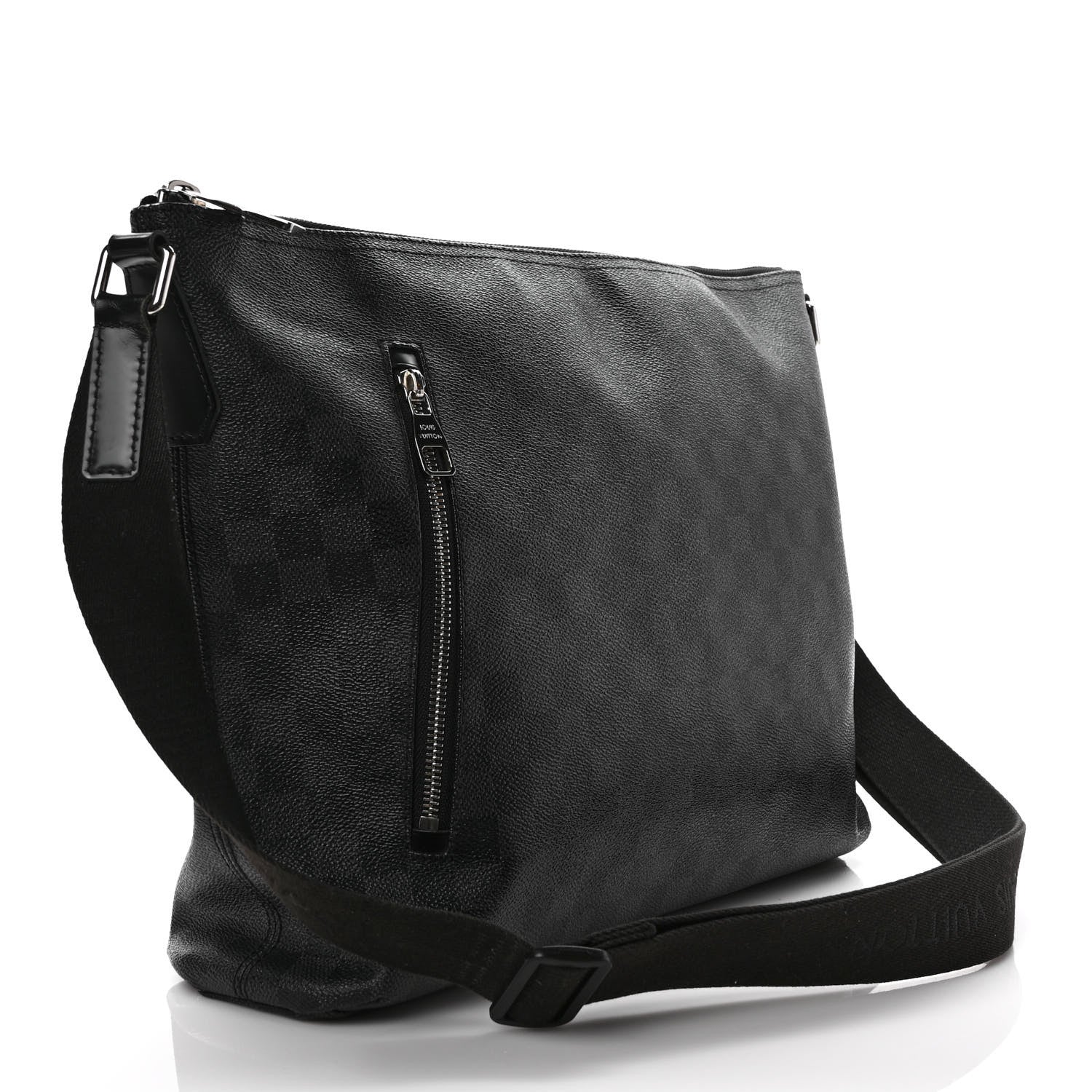 Louis Vuitton Damier Graphite Mick MM 3 of 9