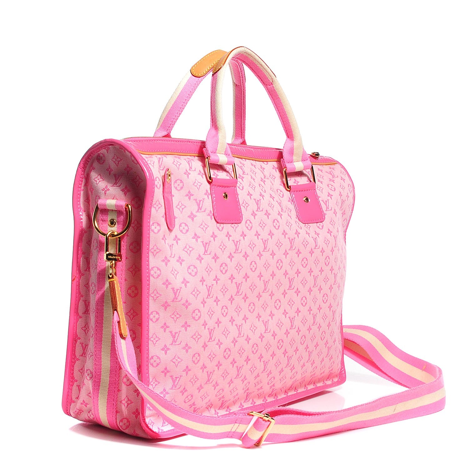 Louis Vuitton Mini Monogram Sac Mary Kate 48H Rose 3 of 7