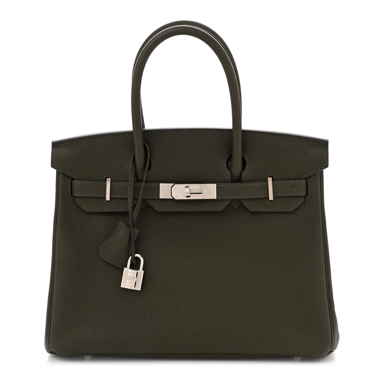 Hermes Togo Birkin 30 Vert Maquis 1 of 11
