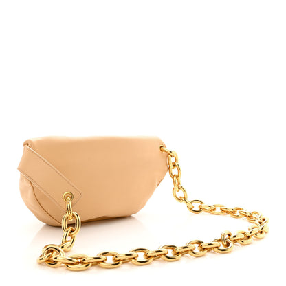 Bottega Veneta Nappa The Belt Chain Pouch Almond 3 of 11