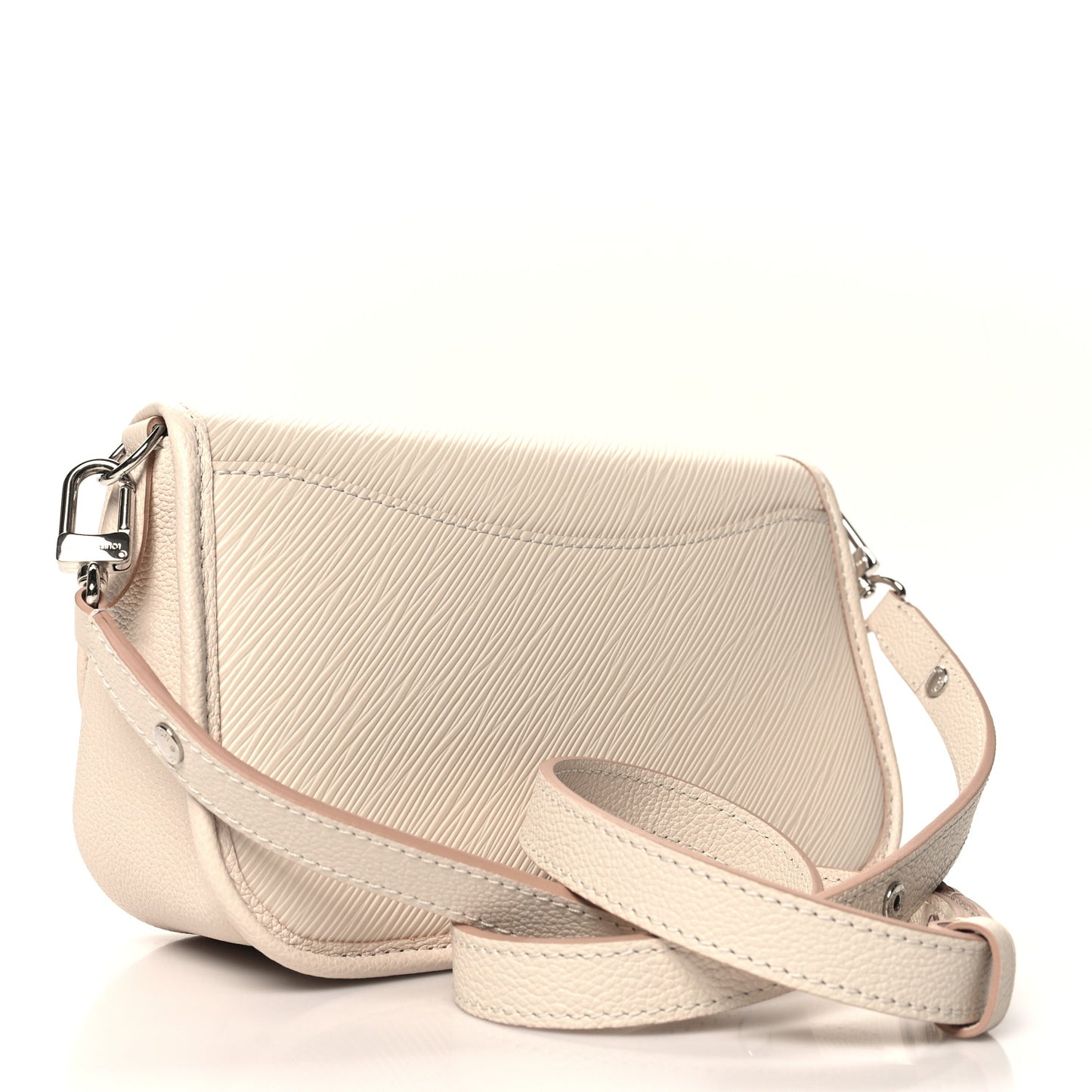 Epi Buci Crossbody Quartz