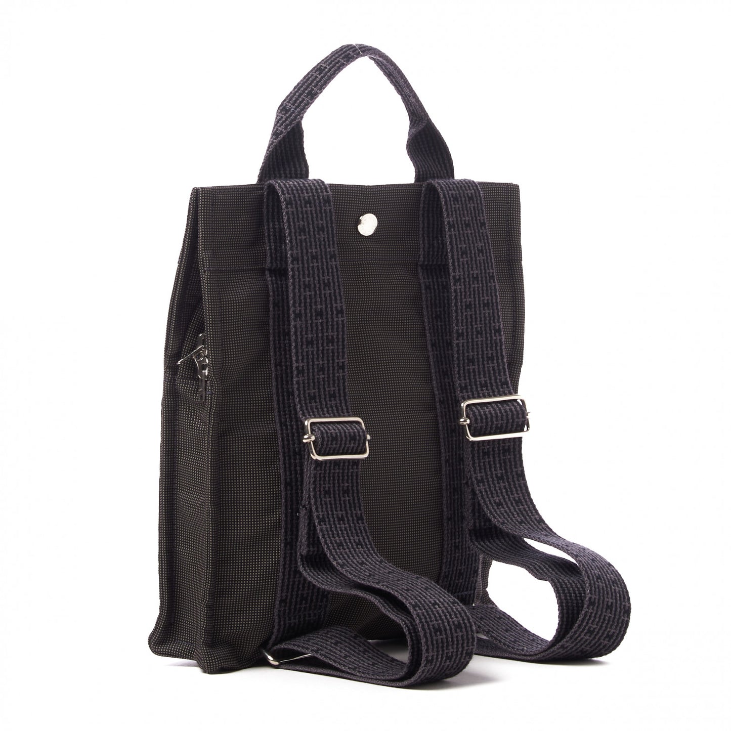 Canvas Herline Backpack Grey