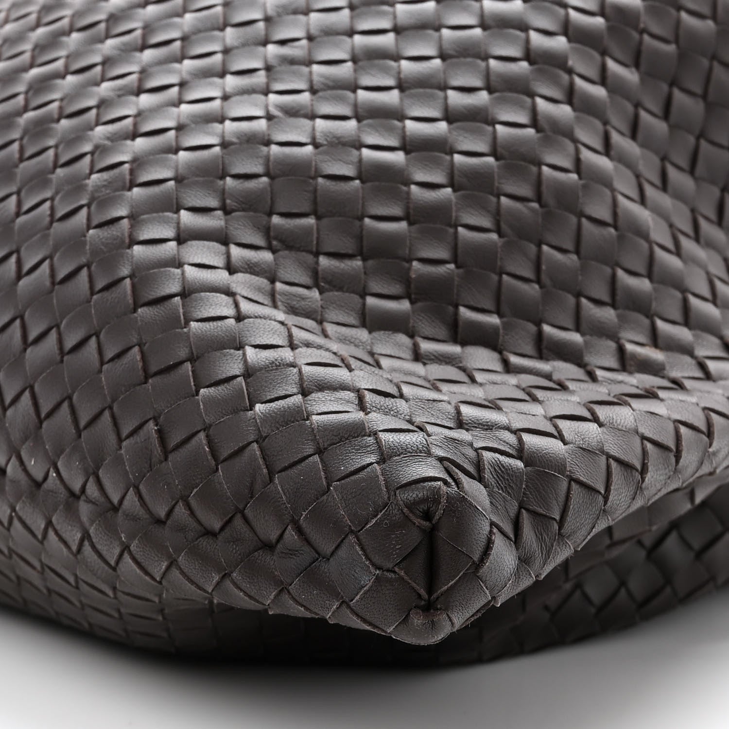 Bottega Veneta Nappa Intrecciato Maxi Convertible Tote Ebano 10 of 10