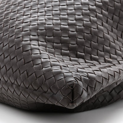 Bottega Veneta Nappa Intrecciato Maxi Convertible Tote Ebano 10 of 10