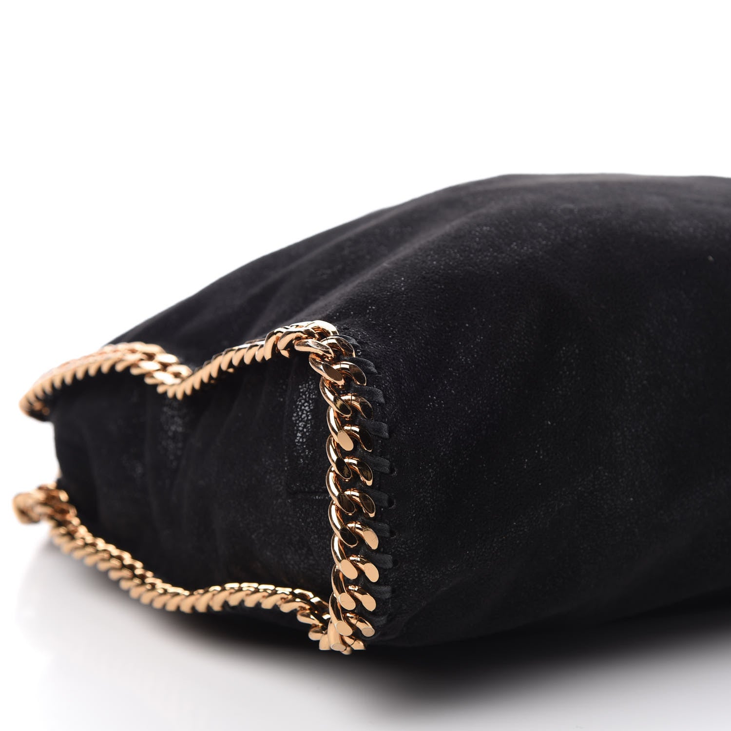 Stella McCartney Shaggy Deer Small Falabella Tote Black 9 of 11