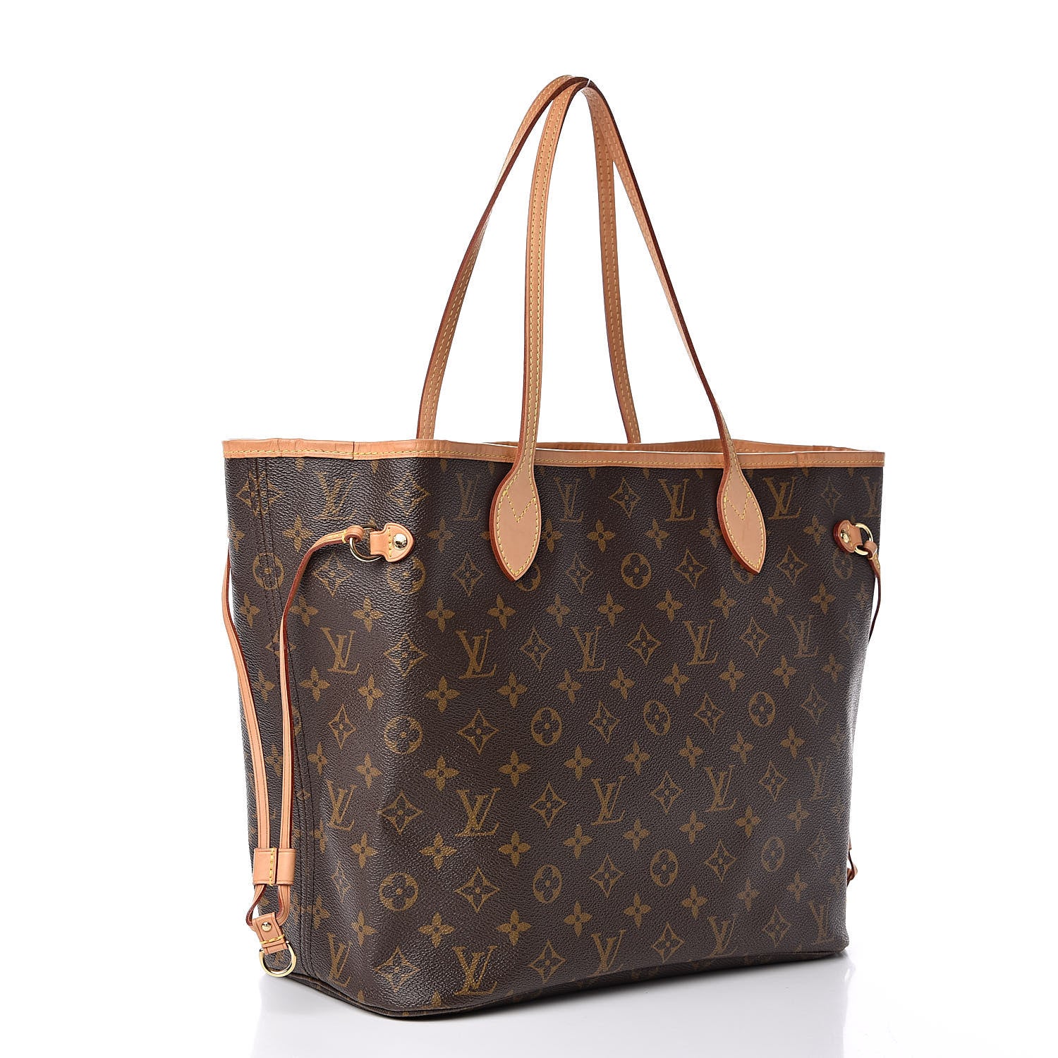 Louis Vuitton Monogram Neverfull MM 3 of 12